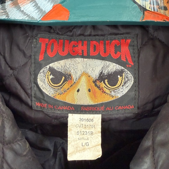 Tough Duck Distressed Work Jacket – Rugged & Worn - Picture 10 of 10